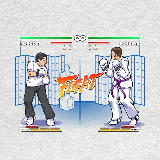 Office Fighter Turbo by CoDDesigns